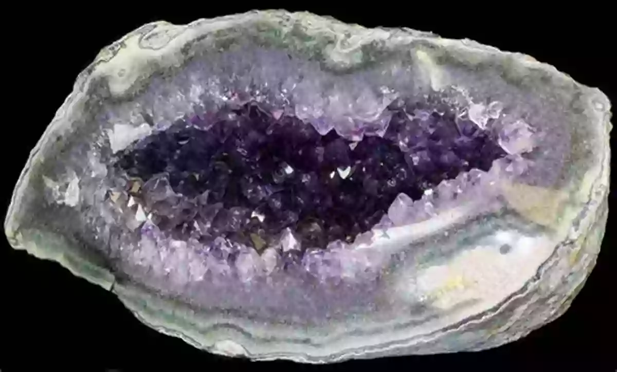 Gorgeous Amethyst Crystal Rocks For Kids: Rocks And Minerals For Kids A Fun Fact Rock With FAQ Pictures Jokes Games Geology