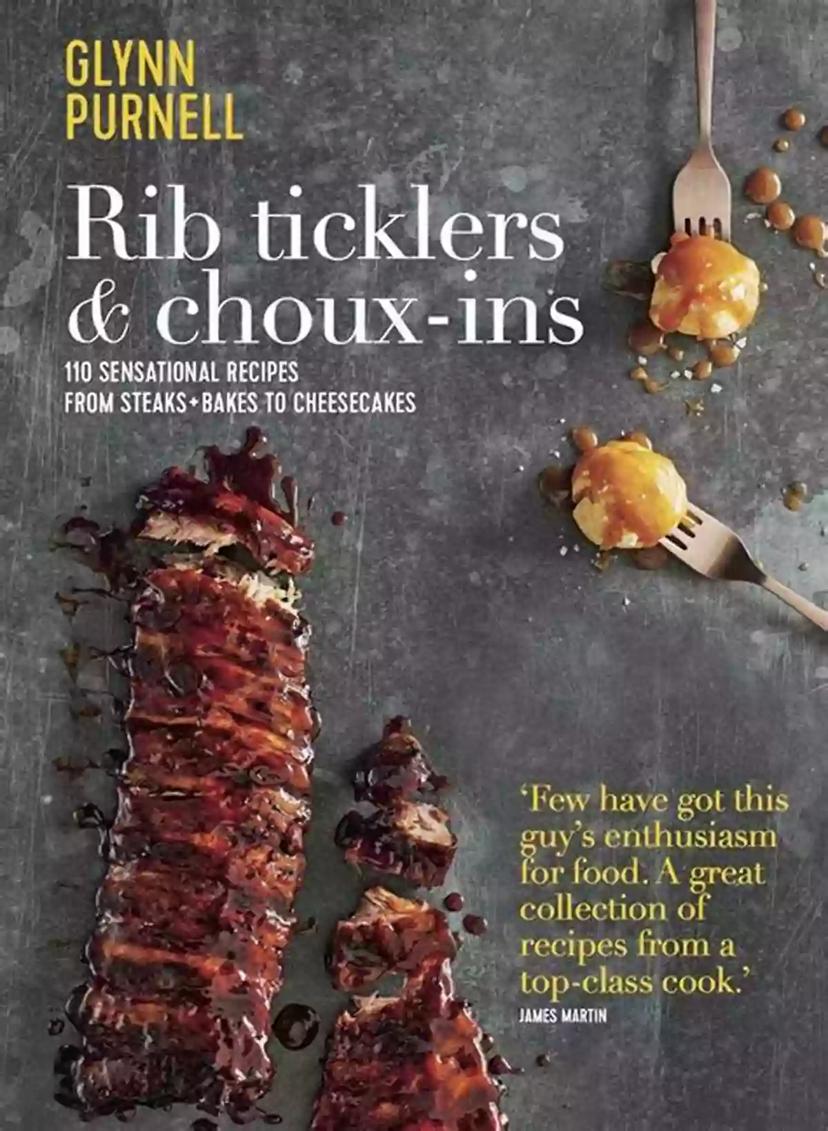 Gourmet Dish At Rib Ticklers And Choux Ins Rib Ticklers And Choux Ins Glynn Purnell