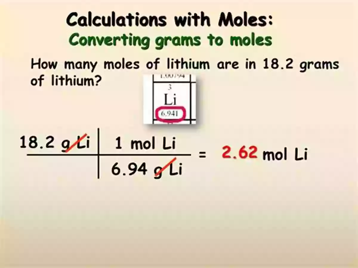 Gram To Mole Conversion Formula Basic Laboratory Calculations For Biotechnology