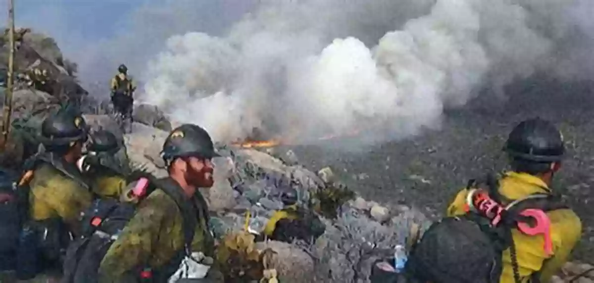 Granite Mountain Hotshots Fighting A Wildfire The Fire Line: The Story Of The Granite Mountain Hotshots