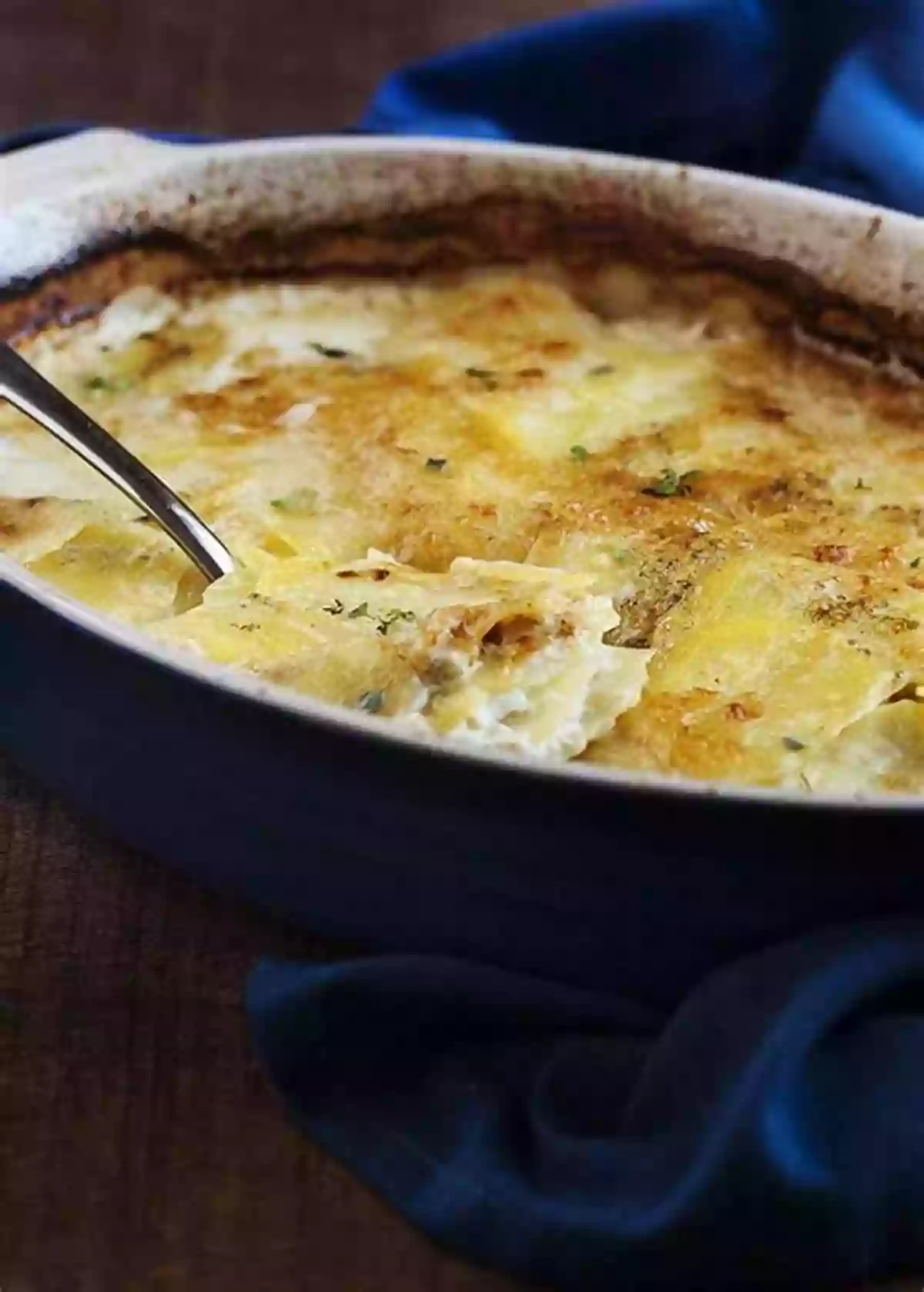 Gratin Dauphinois: Creamy Layers Of Thinly Sliced Potatoes Baked With Garlic And Gruyère Cheese. No La La : 21 French First Course (Appetizer) Recipes Voted Best OF