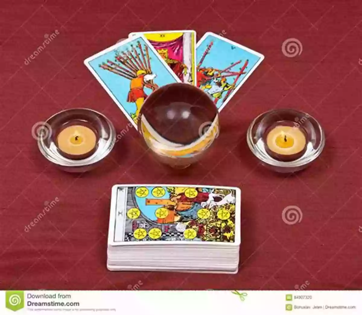 Gray Complete Revealing The Future Through Tarot Cards And Crystal Ball Gray S Complete On Fortunetelling