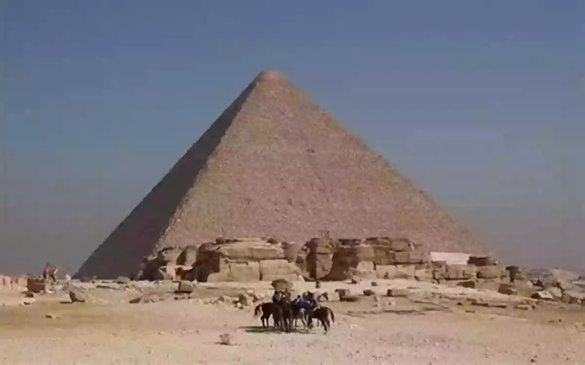 Great Pyramids Of Giza, Majestic Stone Structures Rising Against The Backdrop Of The Setting Sun Empires Of The Sand: The Struggle For Mastery In The Middle East 1789 1923