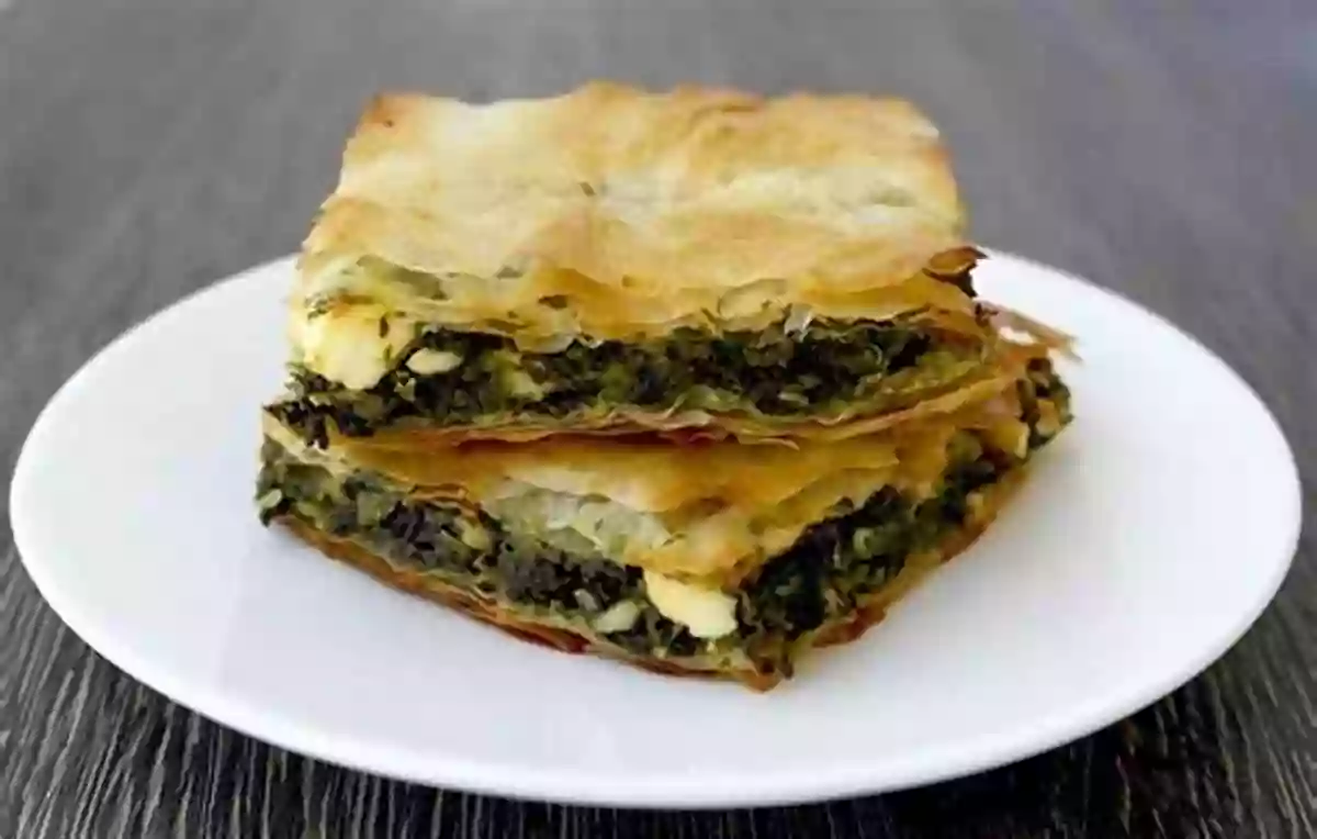 Greek Spinach Pie Recipe Mediterranean Diet Recipes #3: 25 Delicious Healthy Choice Recipes Perfect For Mediterranean Diet Followers Plant Based Recipes