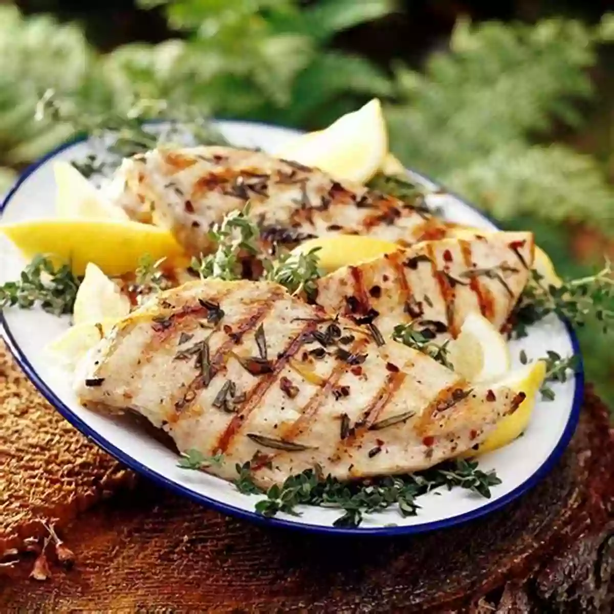 Grilled Lemon Herb Chicken Breast 30 Delicious And Tasty Spiralizer Recipes: Easy Meals With Low Calories