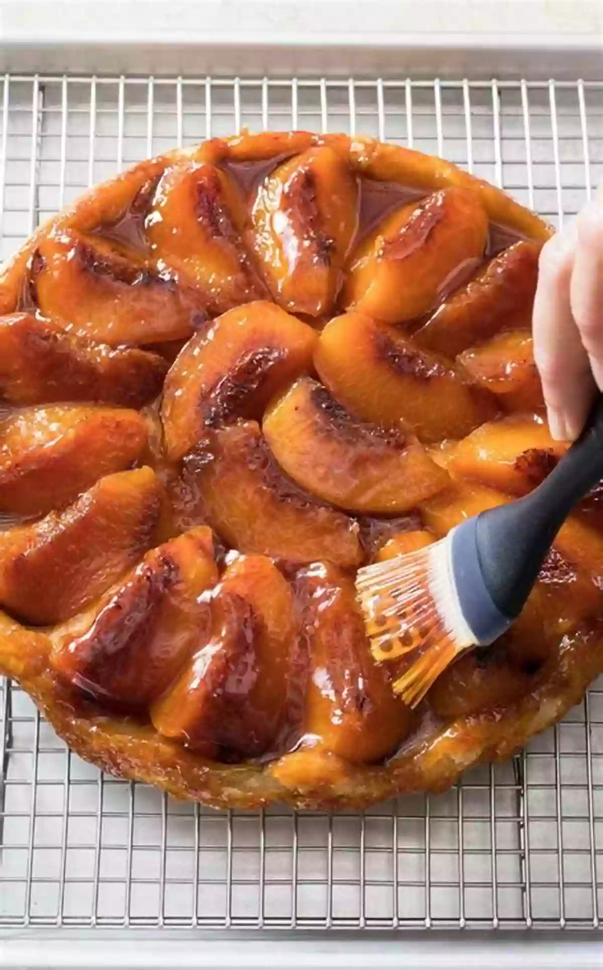 Grilled Peach Tarte Tatin BBQ Bistro: Simple Sophisticated French Recipes For Your Grill