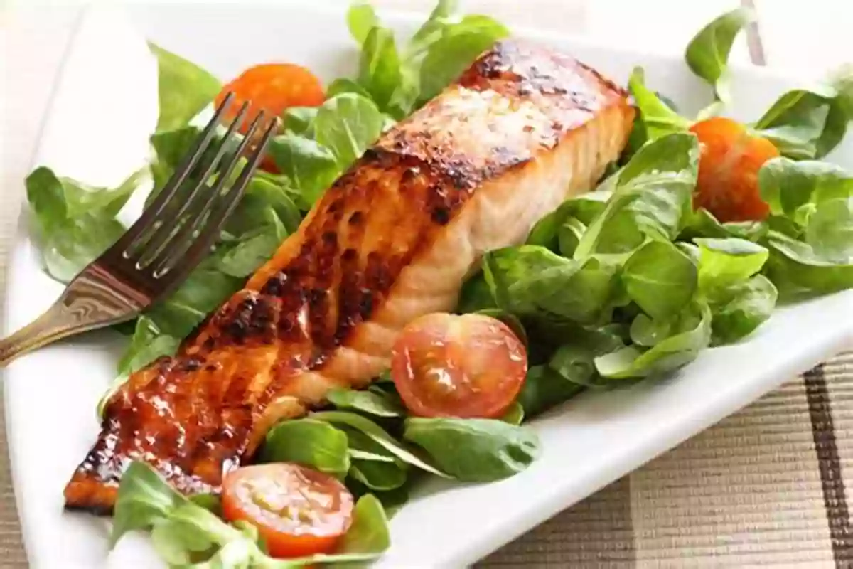 Grilled Salmon With Dijon Mustard Glaze BBQ Bistro: Simple Sophisticated French Recipes For Your Grill