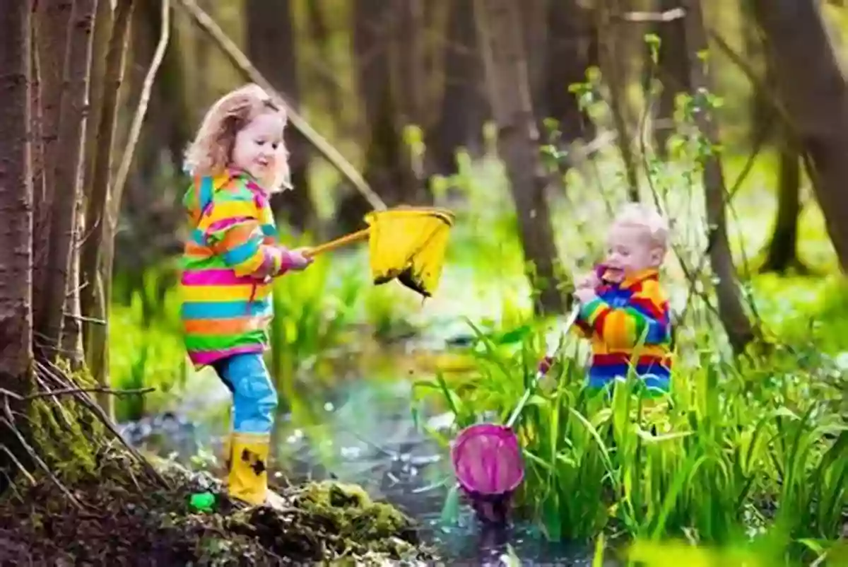 Group Of Children Exploring Weather Phenomena A Giant Shield : A Study Of The Atmosphere Weather For Kids Children S Earth Sciences