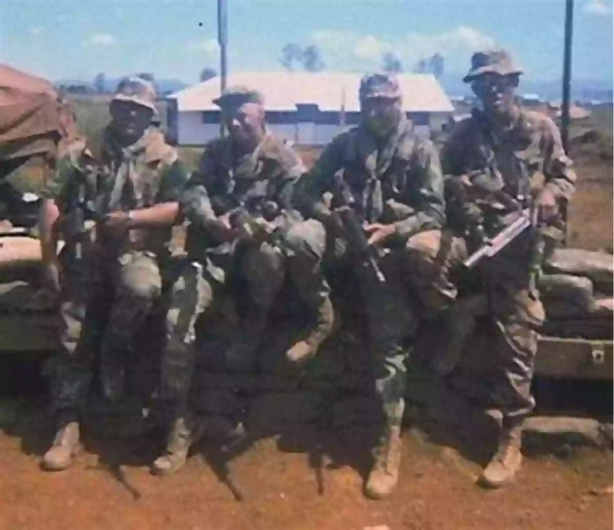 Group Of Men In Special Forces Attire Ready For A Thrilling LRP Adventure Special Men: A LRP S Recollections