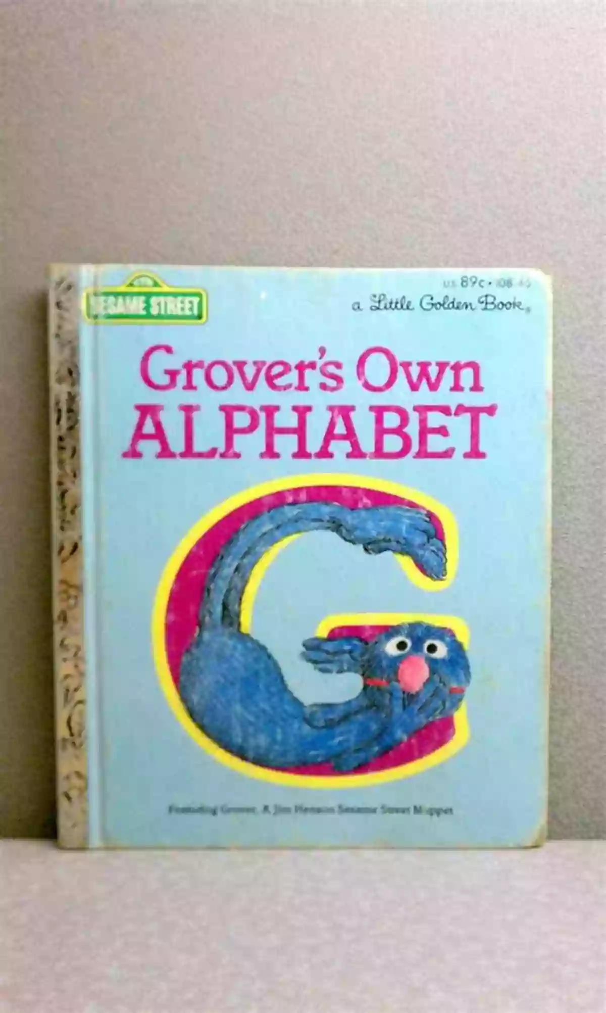 Grover's Own Alphabet Sesame Street Little Golden Book Grover S Own Alphabet (Sesame Street) (Little Golden Book)