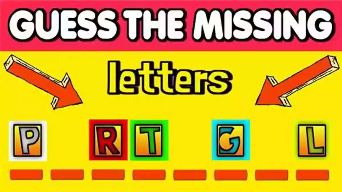 Guess The Missing Letter Logo Guess The Missing Letter: Oh No A Letter Is Missing Can Your Child Help Us Find It? (Dr Lisa S Kids Learning Books)