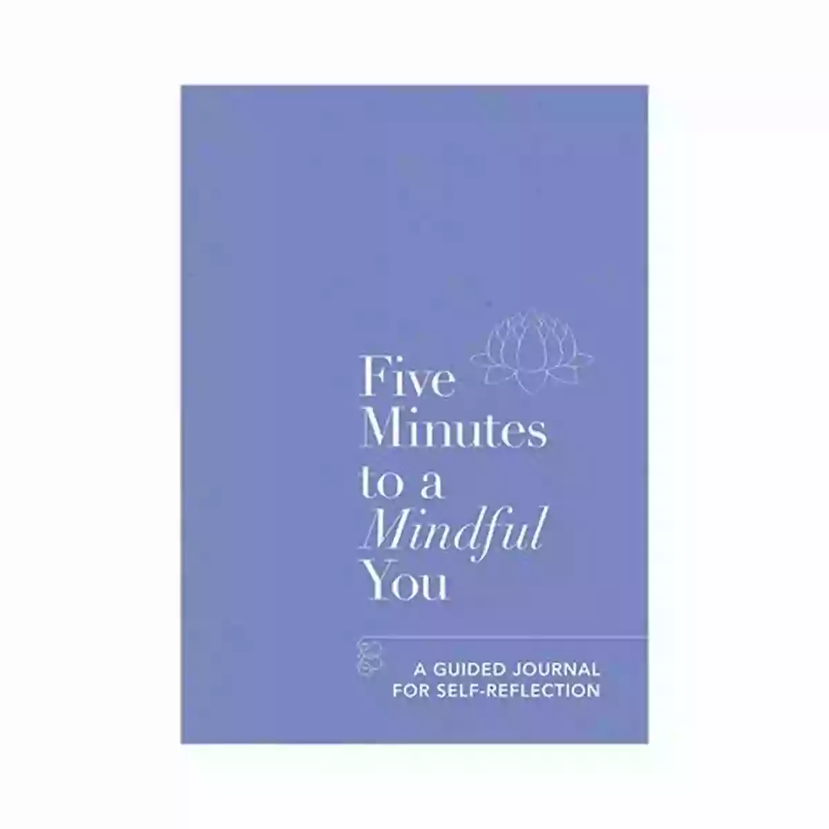 Guided Journaling Example Five Minutes To A Mindful You: A Guided Journal For Self Reflection