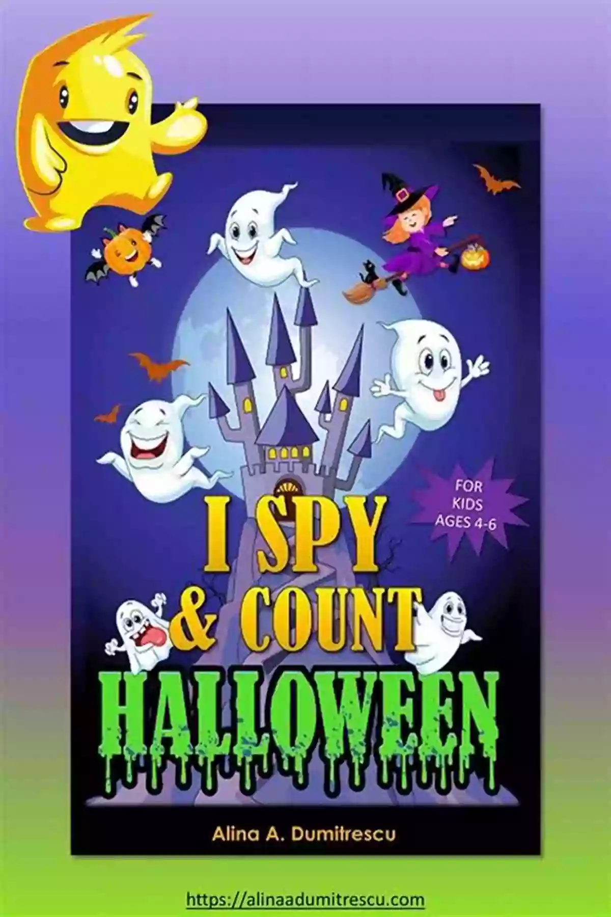 Halloween Counting Fun Guessing Game Picture For Kids Ages I SPY AND COUNT HALLOWEEN: Halloween Counting A Fun Guessing Game Picture For Kids Ages 2 5