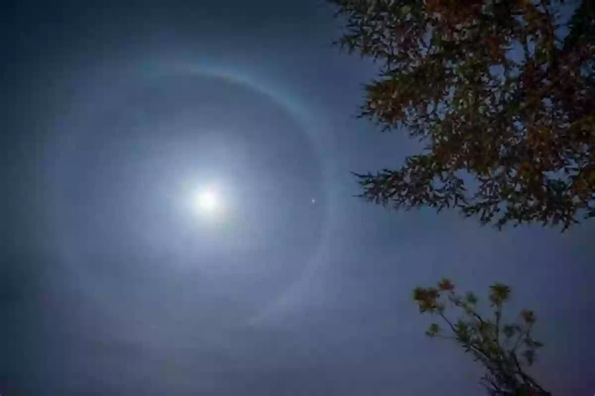 Halo Around The Moon Grandma Says: Weather Lore From Meteorlogist Cindy Day