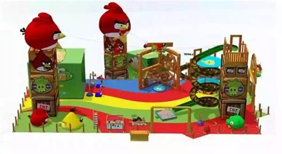 Happy Kids Angry Birds Playground: Atlas: A Global Geography Adventure