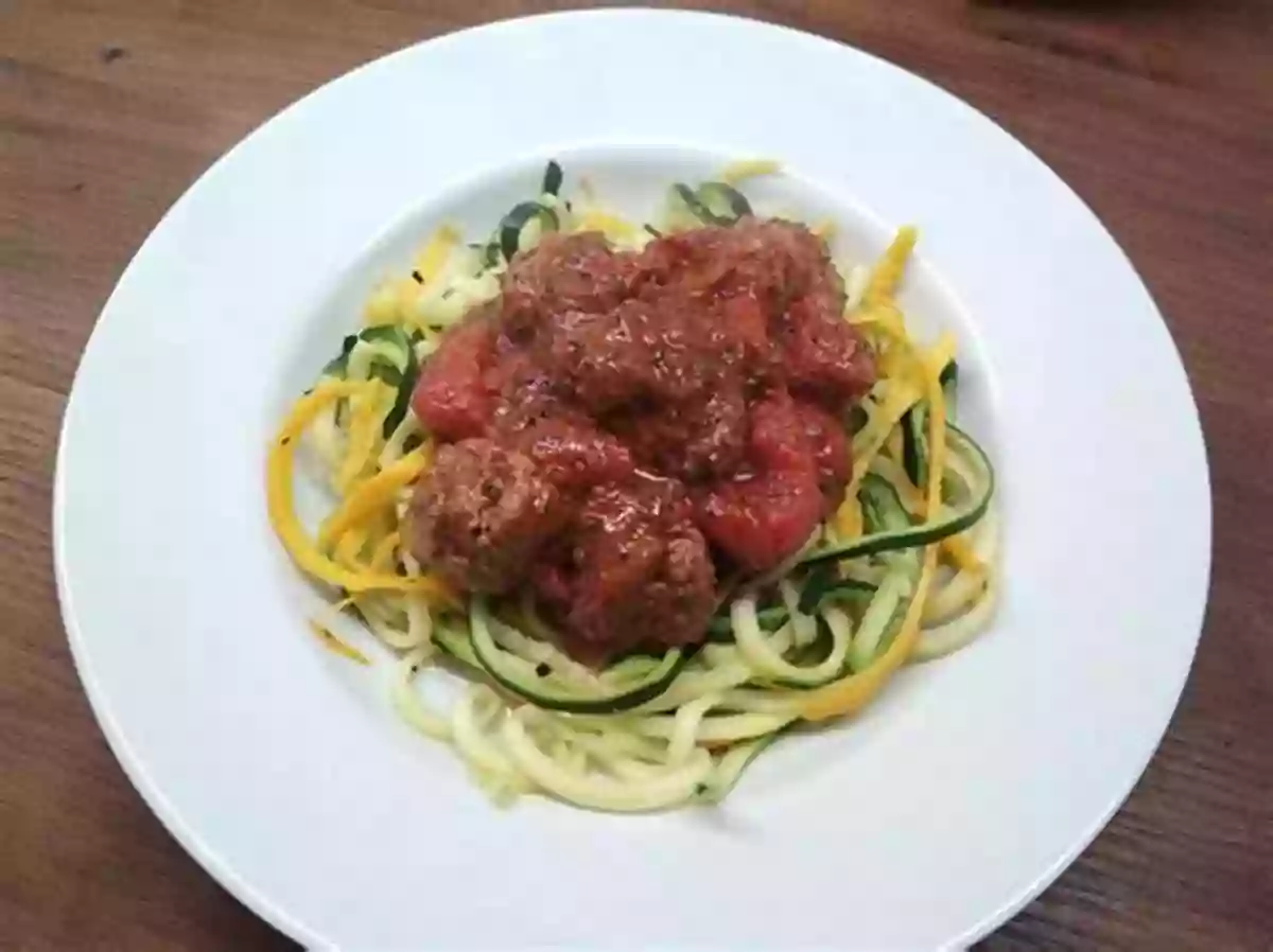 Healthy HCG Zucchini Noodles With Meatballs Recipe HCG Diet Cookbook: Simple HCG Recipes For A Healthier