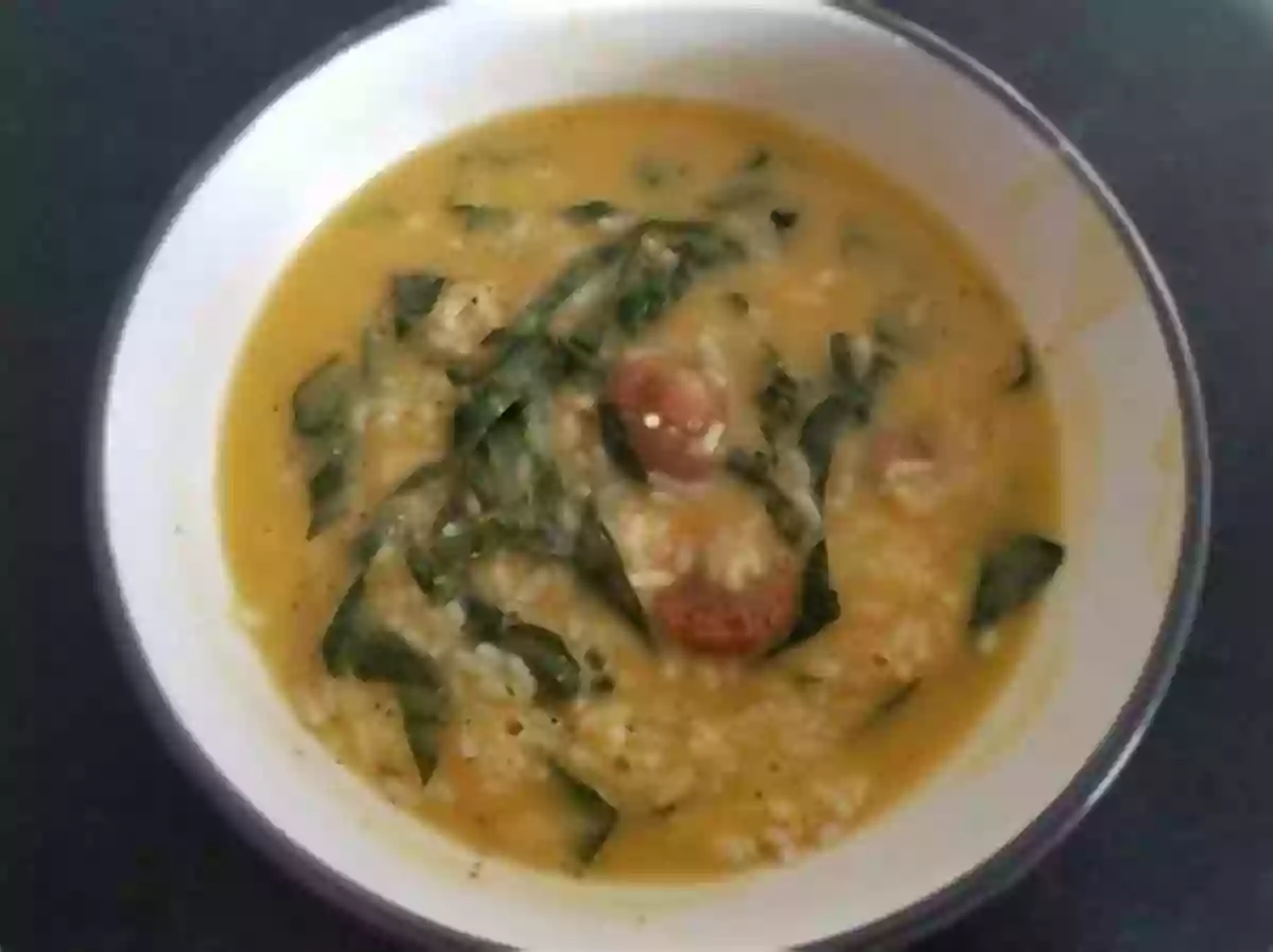 Hearty Caldo Verde Recipe By Mandy Nash Easy Portuguese Recipes Mandy Nash