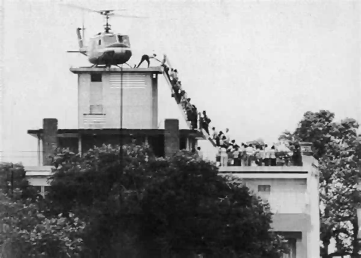 Helicopters Evacuating People During The Fall Of Saigon, Marking The End Of The Second Indochina War The Second Indochina War: A Short Political And Military History 1954 1975