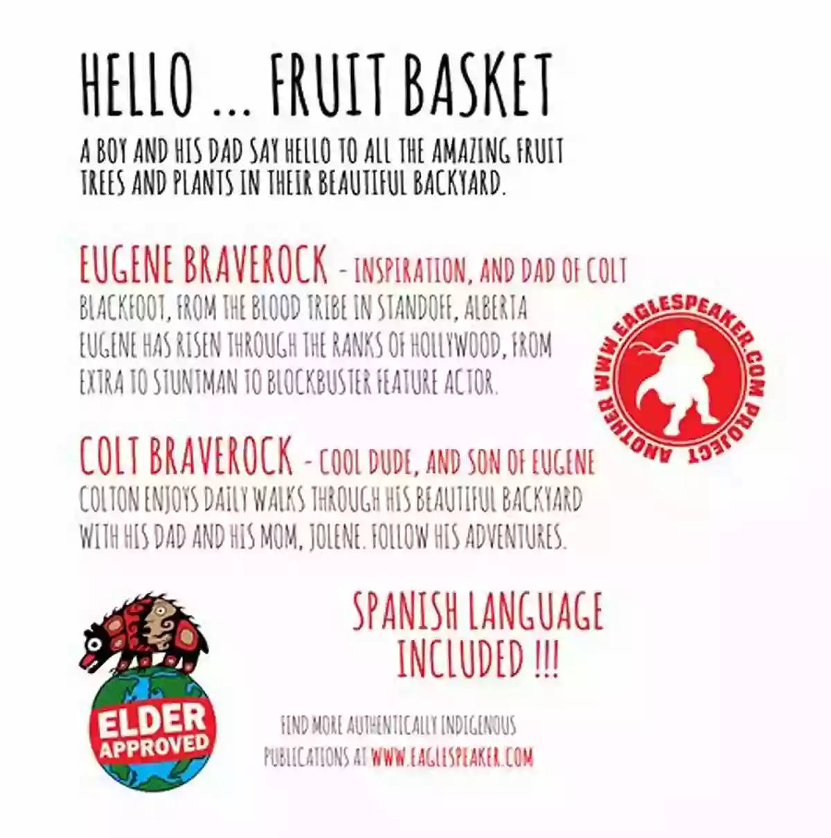 Hello Fruit Basket Blackfoot Version Hello Fruit Basket: Blackfoot Version