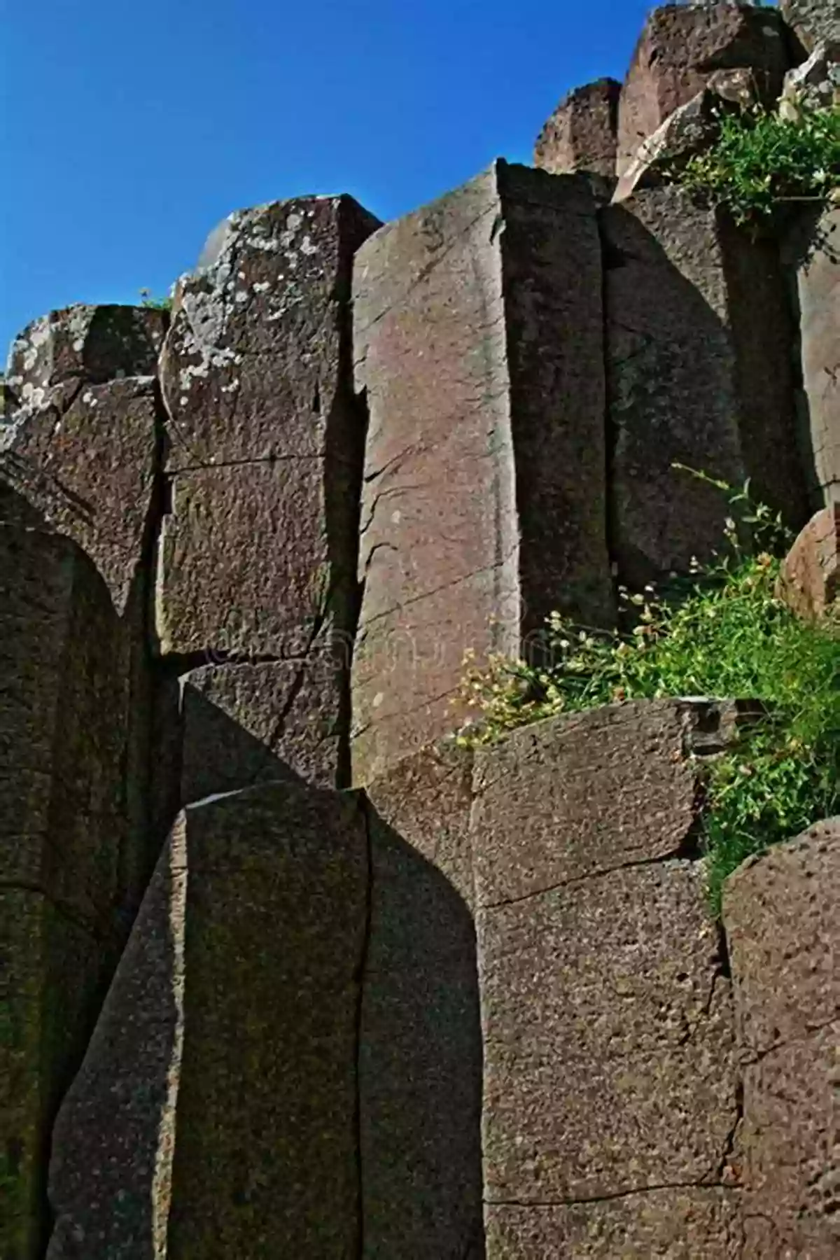 Hexagonal Jointed Basalt Columns At The Giant's Causeway Importance Of Hydrology: Types Of Geologic Structures: Causes Of Metamorphism