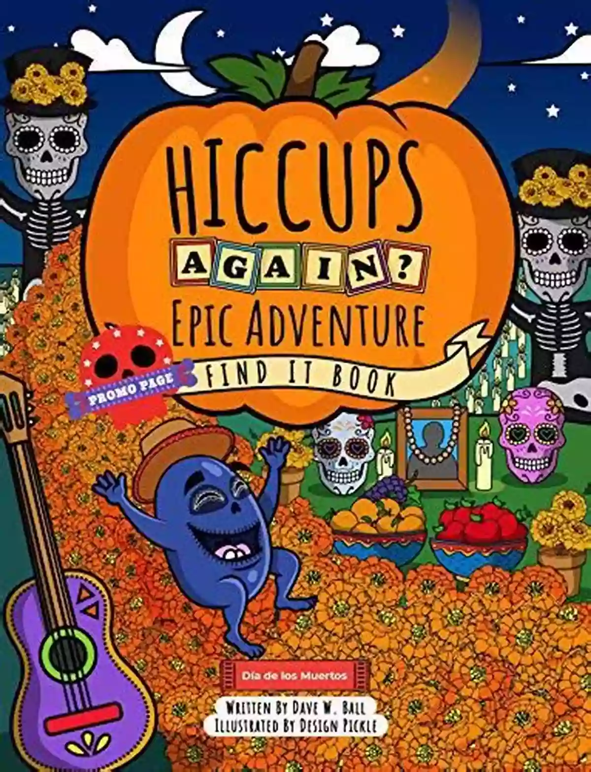 Hiccups Again Find It Promo Page Halloween Edition Hiccups Again Find It Promo Page Halloween Edition: A Spooky Fun Seek And Find Activity For Kids Ages 3 6