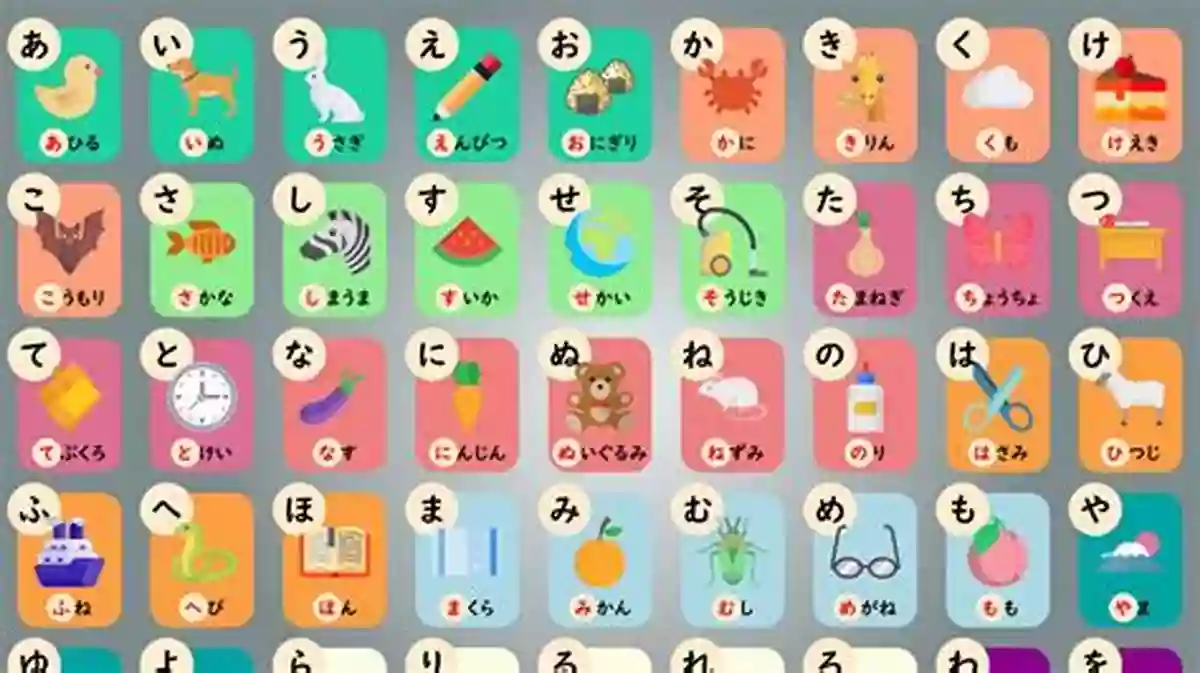 Hiragana A あ Learn Japanese 50 On Hiragana Katakana Card For Beginners Ver Kindle: Hiragana Katakana Flash Card