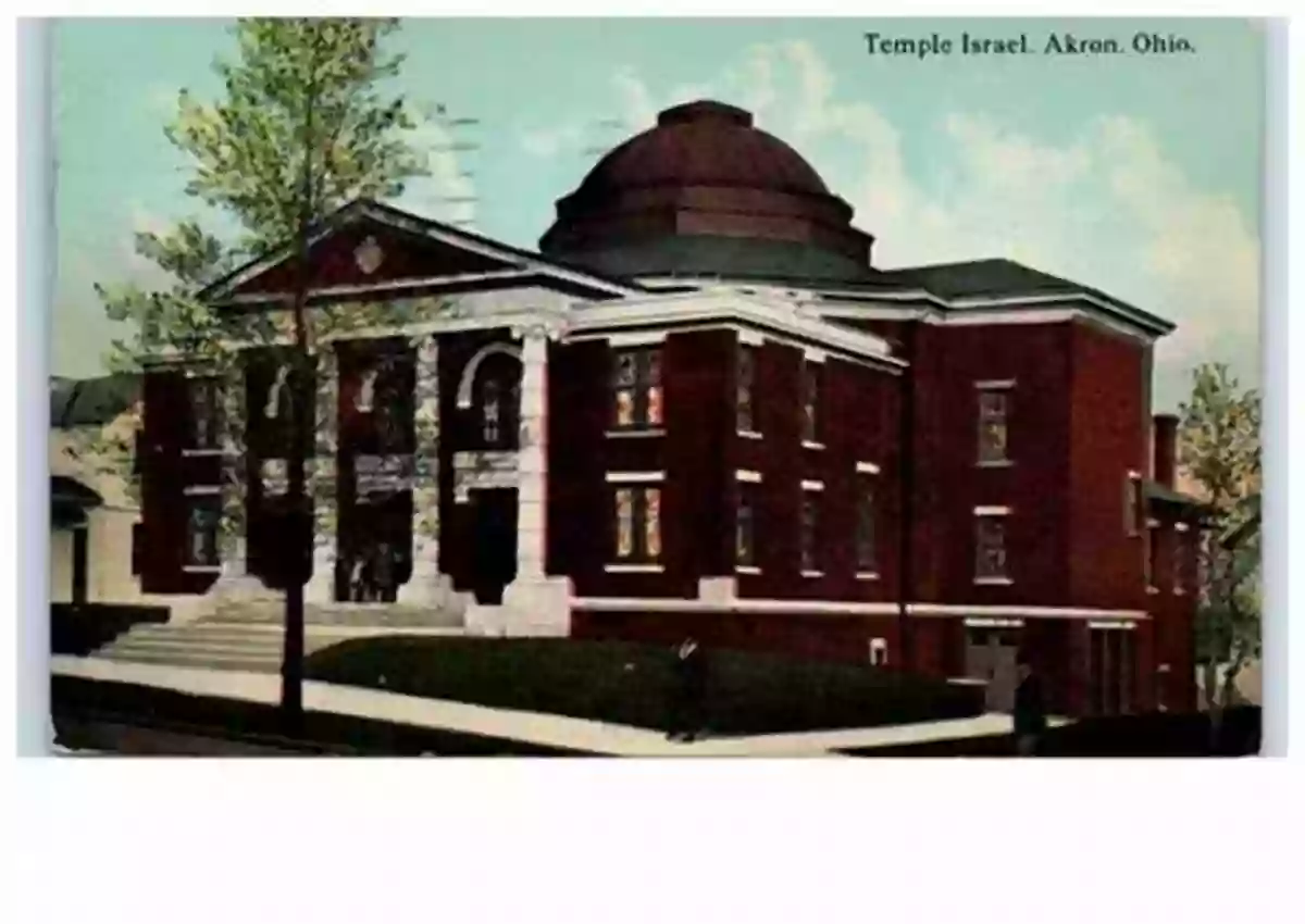 Historical Akron Synagogue Jewish Life In Akron (Images Of America)