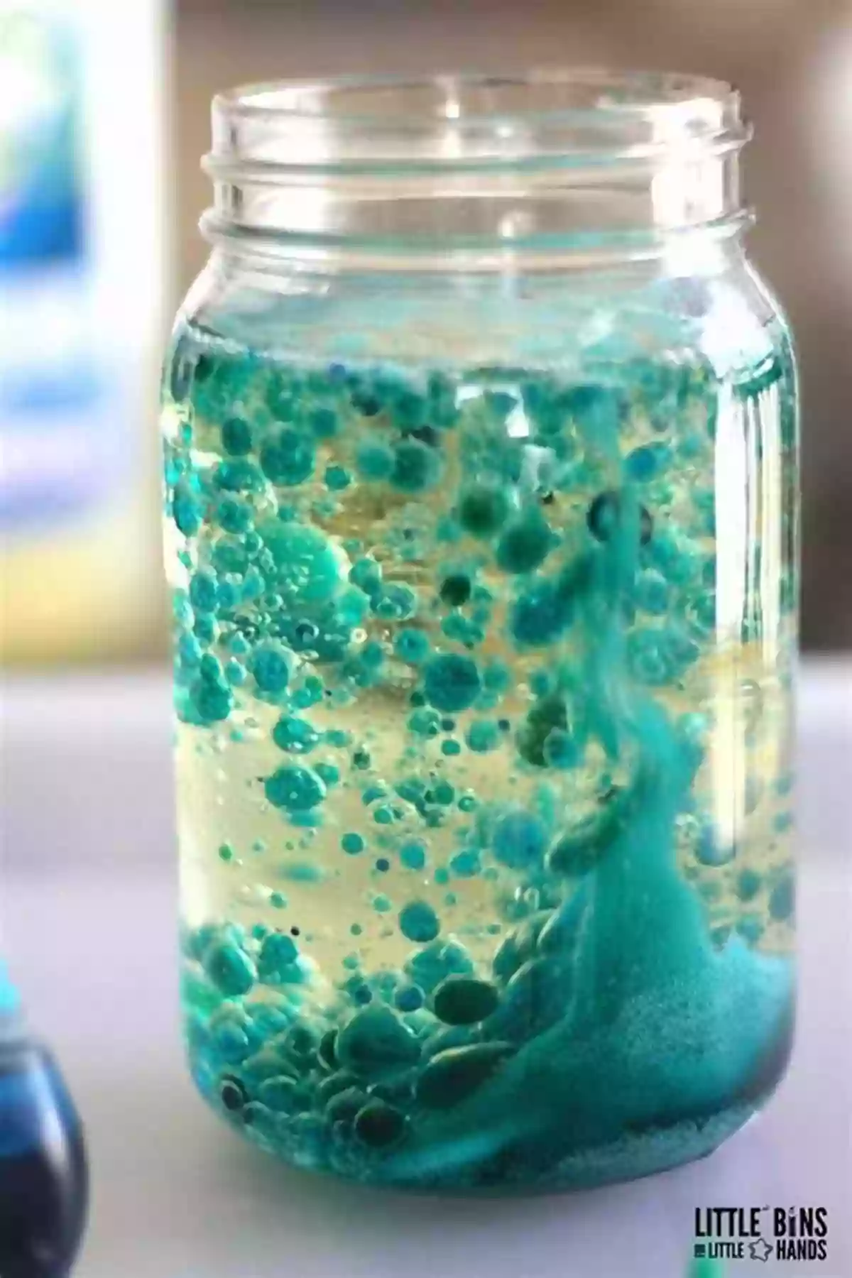 Homemade Lava Lamp Experiment 50 Science Experiments To Do At Home: The Step By Step Guide For Budding Scientists Awesome Science Experiments For Kids Ages 5+ STEM Projects And Why They Work Awesome STEAM Activities For Kids