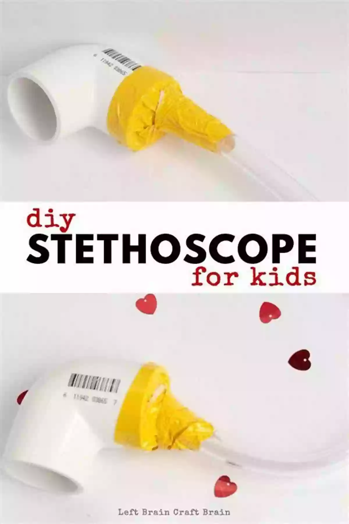 Homemade Stethoscope Experiment 50 Science Experiments To Do At Home: The Step By Step Guide For Budding Scientists Awesome Science Experiments For Kids Ages 5+ STEM Projects And Why They Work Awesome STEAM Activities For Kids