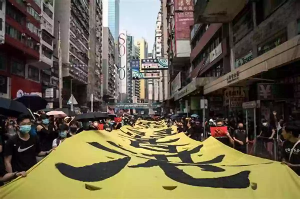 Hong Kong Protest Indelible City: Dispossession And Defiance In Hong Kong