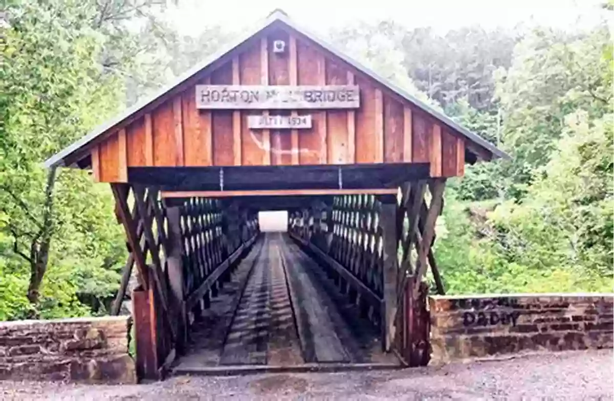 Horton Mill Covered Bridge Covered Bridges Of Alabama (Landmarks)