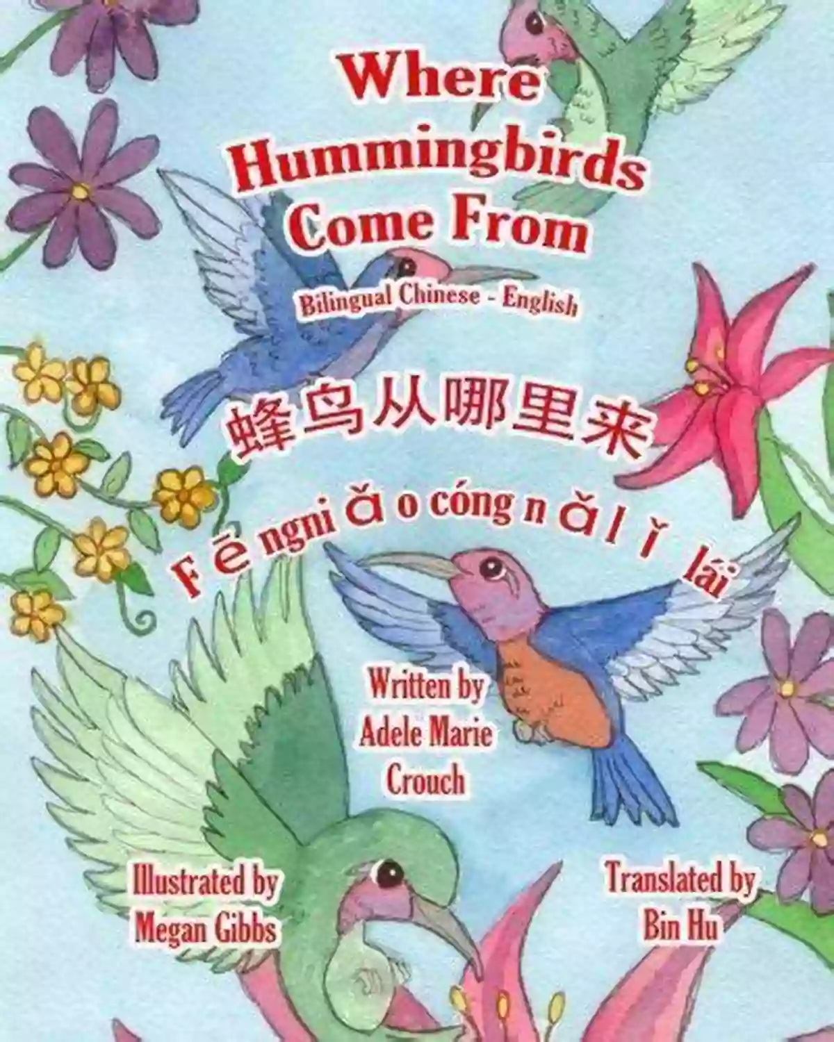 Hummingbird Conservation Efforts Where Hummingbirds Come From Bilingual Chinese English