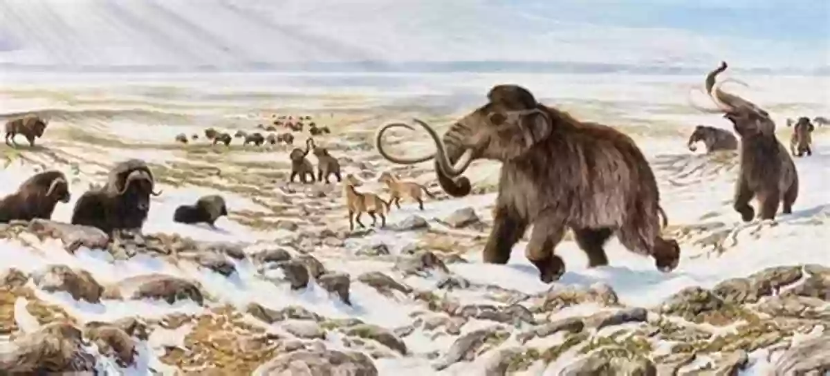 Ice Age Tundra Ancient Wyoming: A Dozen Lost Worlds Based On The Geology Of The Bighorn Basin