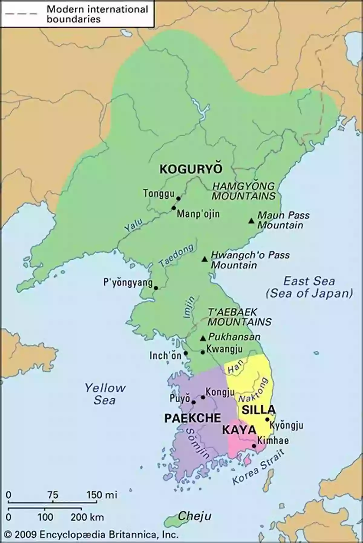 Illustration Depicting The Korean Kingdoms Mahan And Baekje: The Complex Origins Of Korean Kingdoms