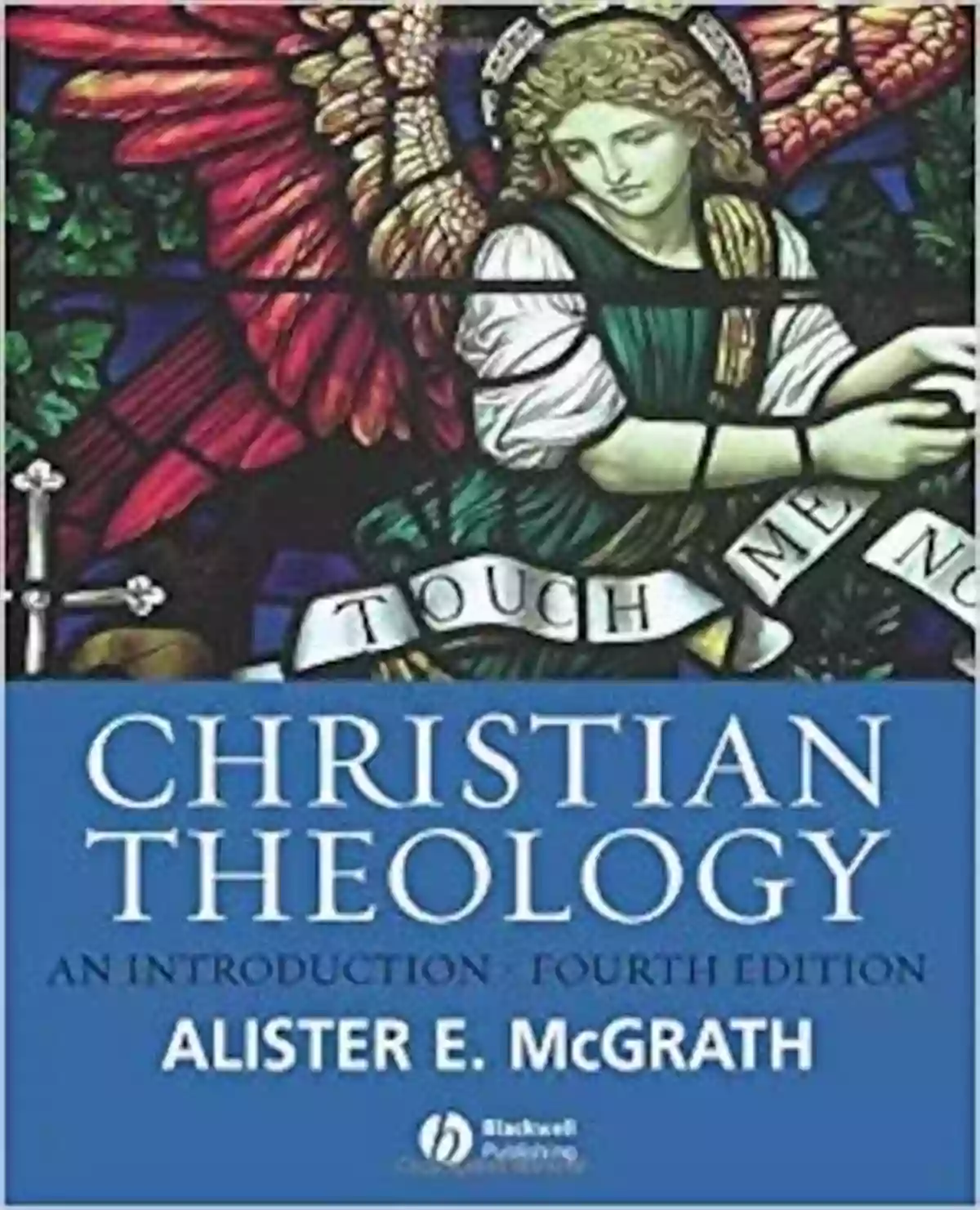 Illustration Of Alister McGrath Teaching Theology Theology: The Basics Alister E McGrath