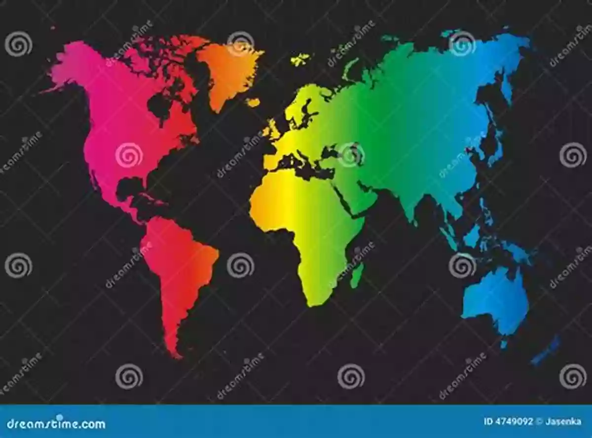 Illustration Of An Atlas With Attitude Displaying A Vibrant And Colorful World Map Basher Geography: Countries Of The World: An Atlas With Attitude