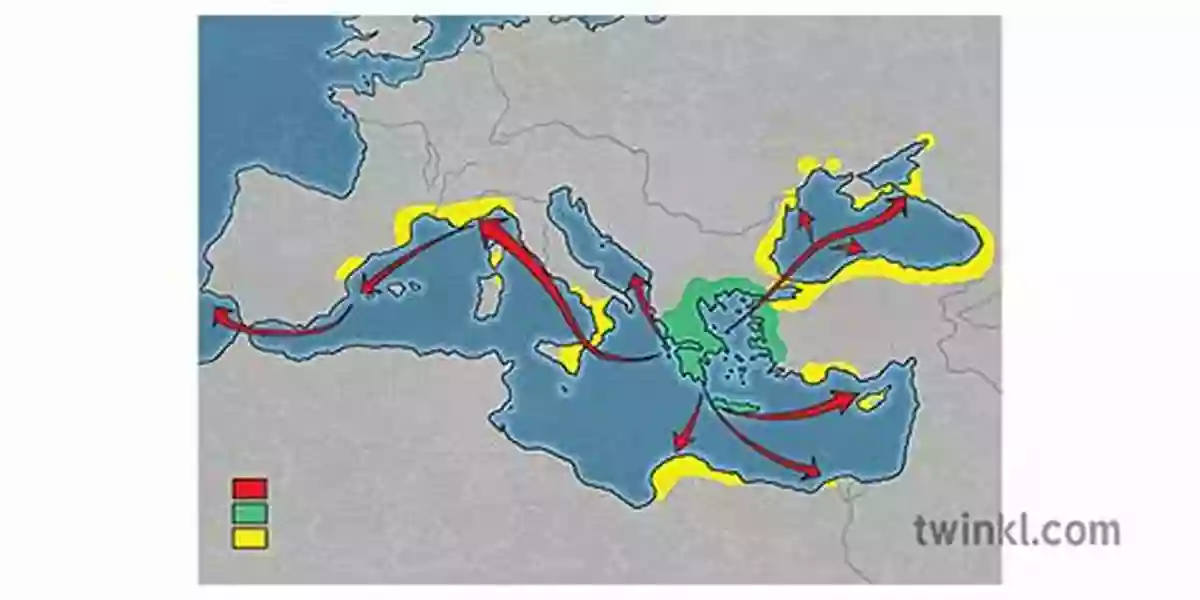 Illustration Of Ancient Trade Routes The Silk Road: A Captivating Guide To The Ancient Network Of Trade Routes Established During The Han Dynasty Of China And How It Connected The East And West (Captivating History)