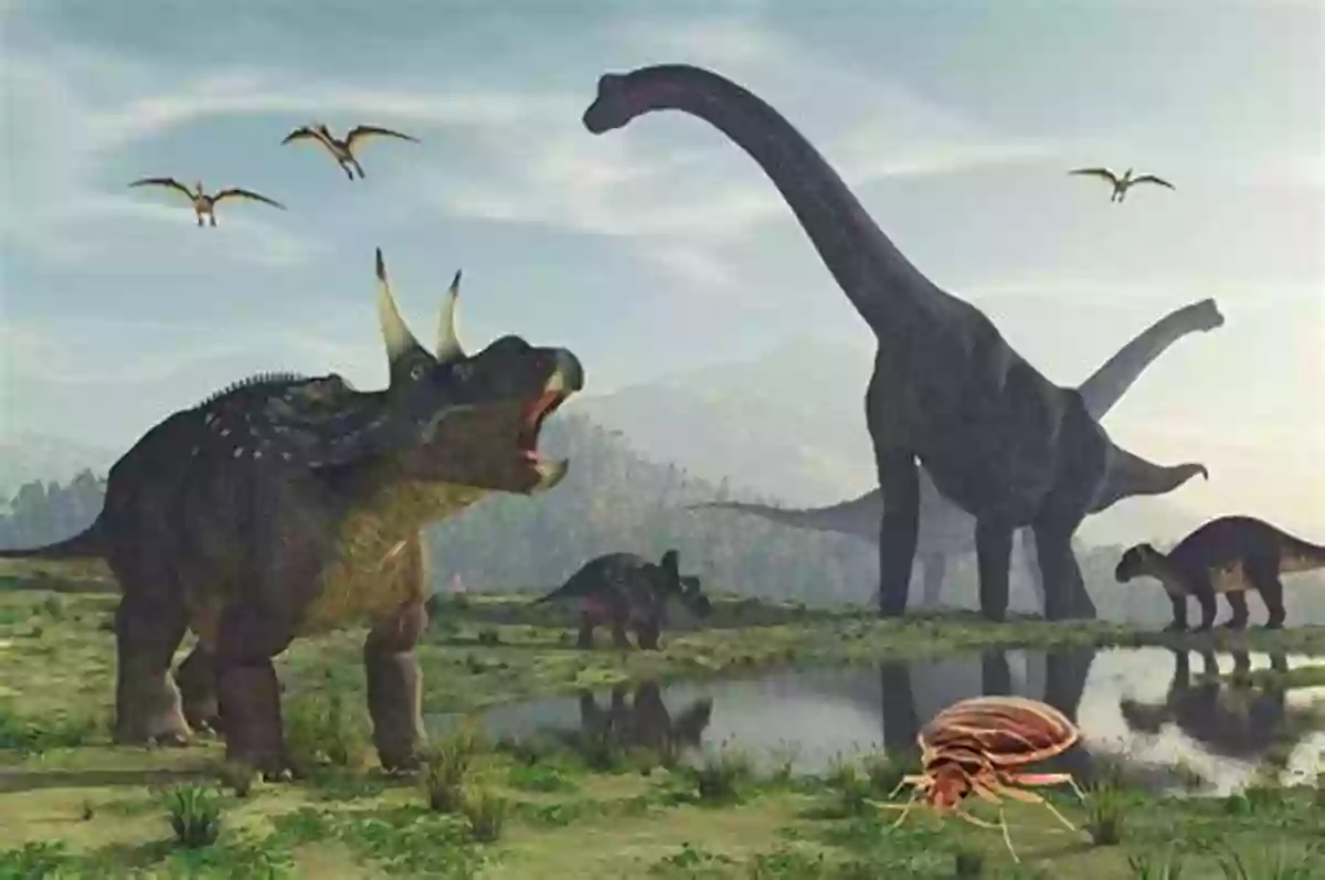 Illustration Of Mesozoic Era Dinosaurs Roaming The Earth Everything You Need To Know About The Mesozoic Eras Eras On Earth Science For 3rd Grade Children S Earth Sciences