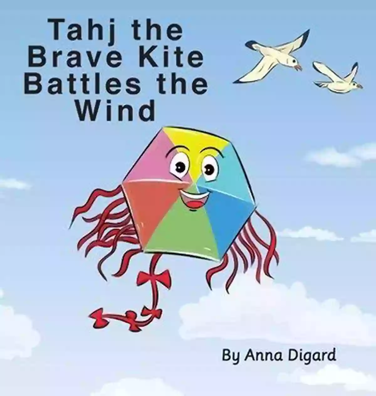 Illustration Of Tahj, The Brave Kite Tahj The Brave Kite Speaks Up