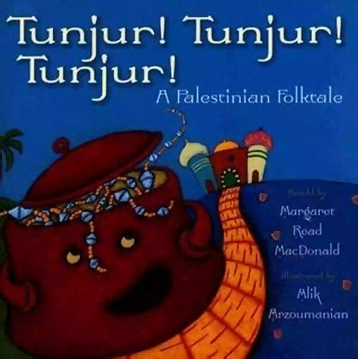 Illustration Of Tunjur Tunjur, A Magical Bird In The Palestinian Folktale Tunjur Tunjur Tunjur : A Palestinian Folktale