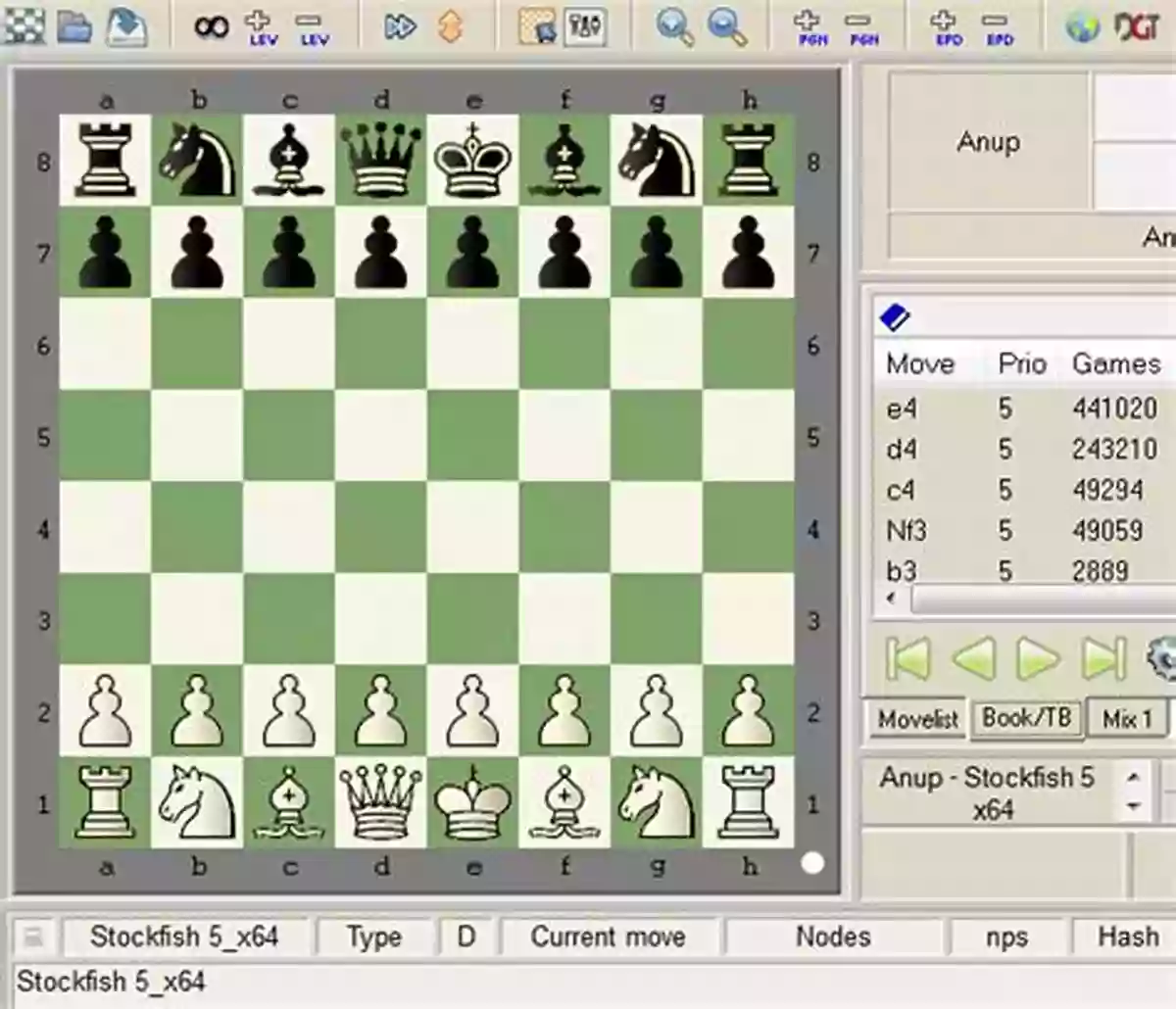 Illustration Of A Chess Program Analyzing Moves On A Virtual Board How To Write A Bitboard Chess Engine: How Chess Programs Work