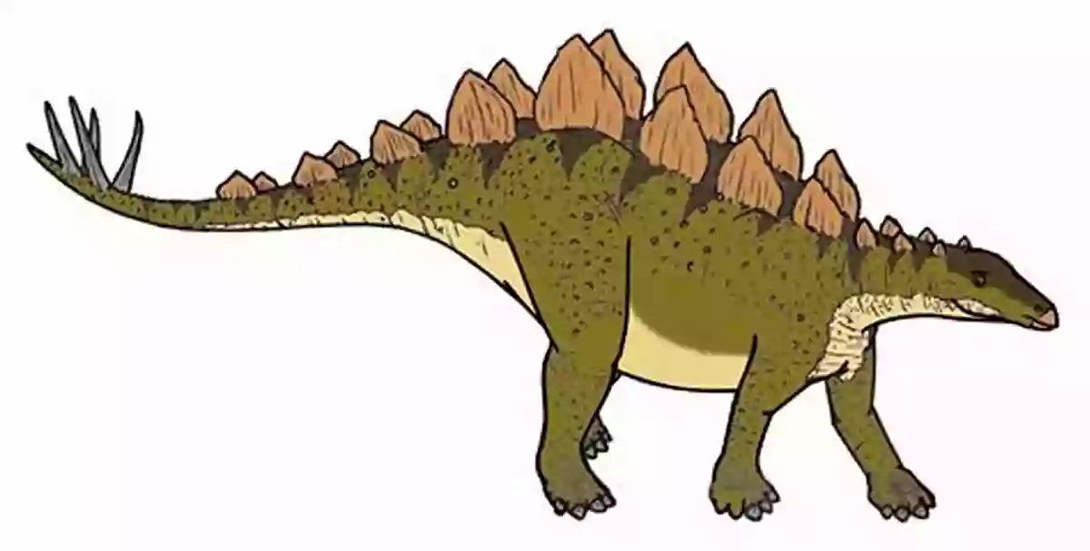 Illustration Of A Stegosaurus A Dinosaur Alphabet: The ABCs Of Prehistoric Beasts (Alphabet Connection)