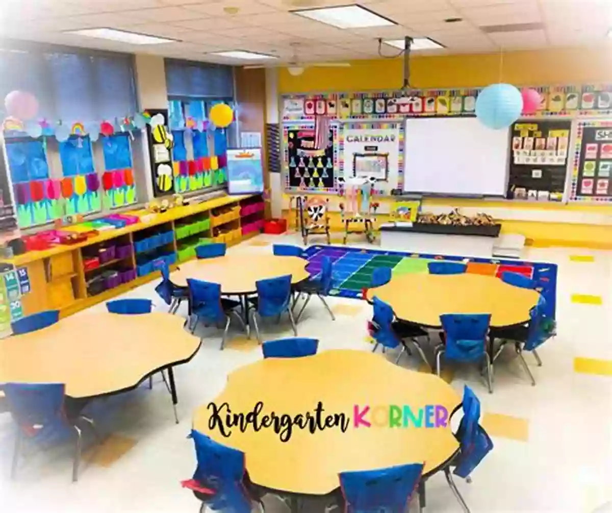 Illustration Of A Colorful And Inviting Kindergarten Classroom The 12 Days Of Kindergarten Jenna Lettice