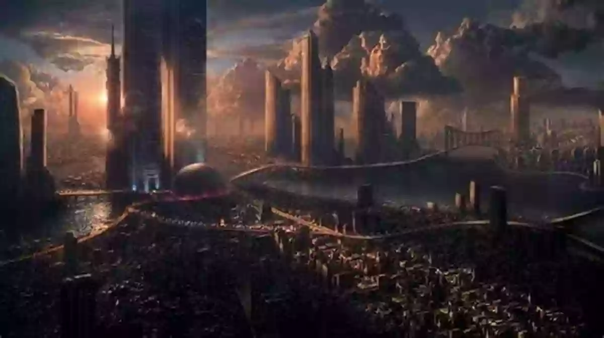 Illustration Of A Futuristic City In A New World Full Of Possibilities There S A New World Coming