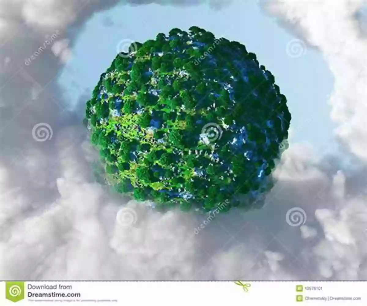 Illustration Of A Small Planet Surrounded By Abundant Natural Resources And Diverse Ecosystems Big World Small Planet: Abundance Within Planetary Boundaries