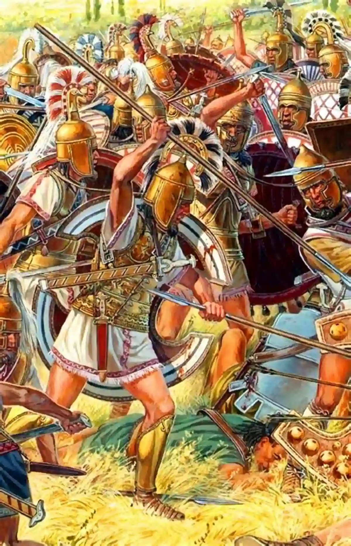 Illustration Of An Epic Battle Between Ancient Warriors Epic: Form Content And History