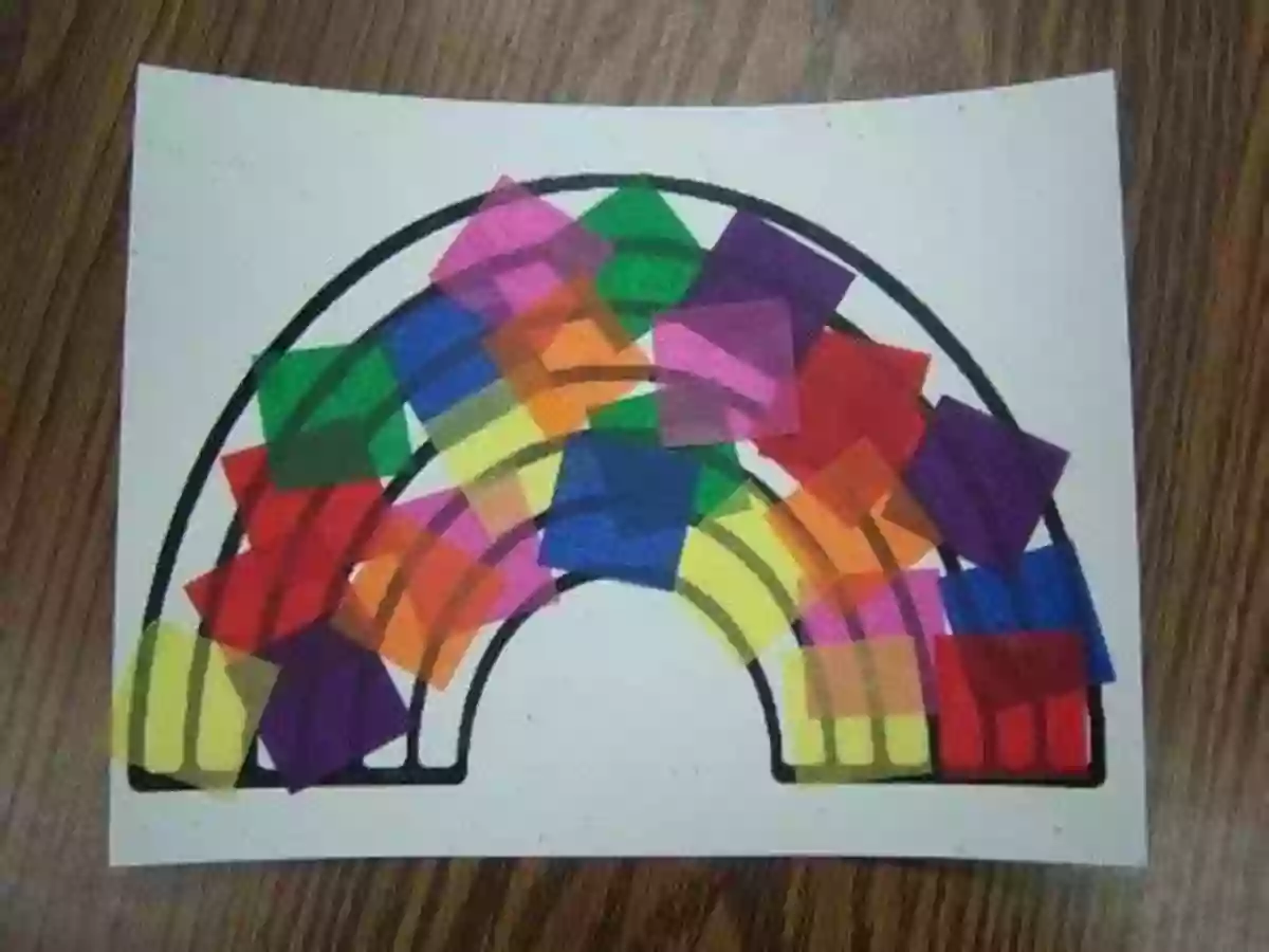 Illustration Of Children Engaged In A Rainbow Colors Storytime The Rainbow Blots : A Children S Storytime About Rainbow Colours And Learning Through Play Ages 1 6