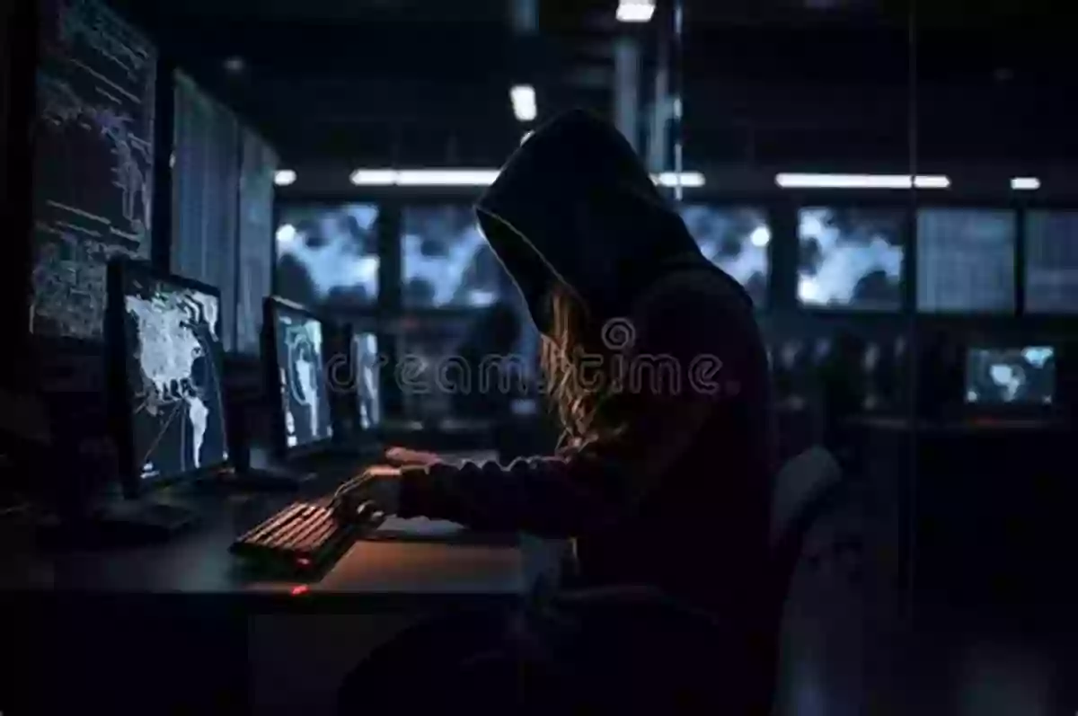 Illustration Of Hackers Coding On Multiple Screens In A Dark Room Kashmir At The Crossroads: Inside A 21st Century Conflict