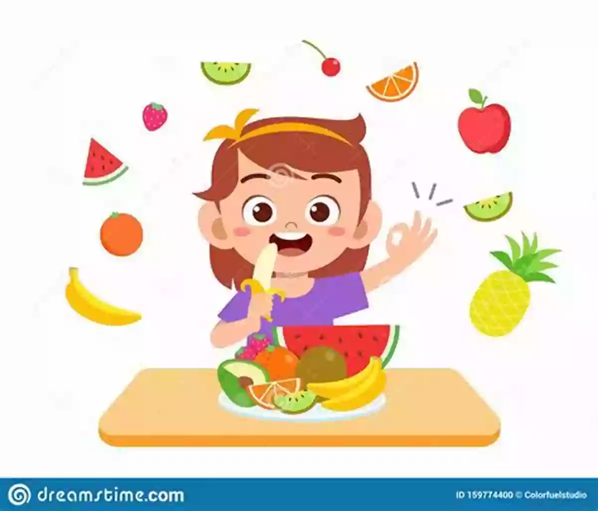 Illustration Of Happy Children Enjoying Fruits And Vegetables Leeks: A Short Illustrated Of Facts To Help Children Understand Fruits And Vegetables Illustrated And Educational For Children Aged 4 To 10 Years (Fun Facts On Fruits And Vegetables)