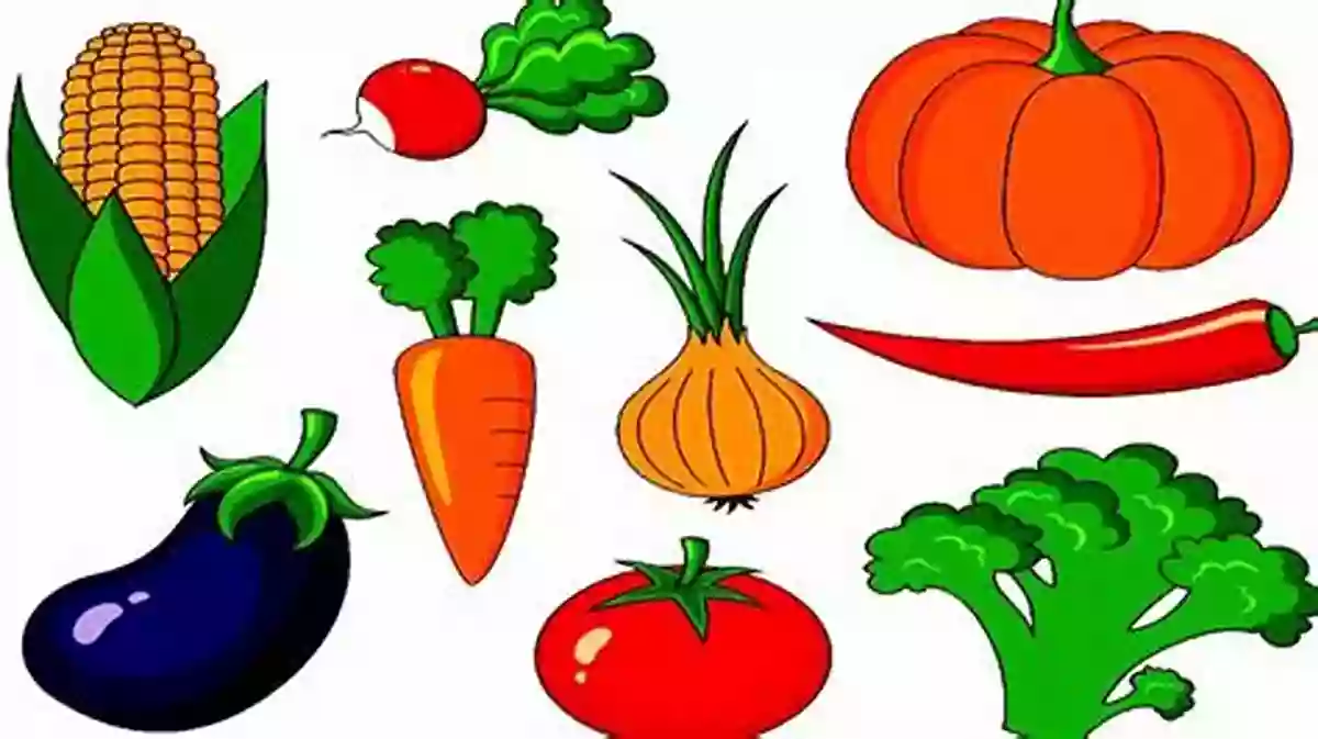 Illustration Of Various Colorful Vegetables Bell Pepper: A Short Illustrated Of Facts To Help Children Understand Fruits And Vegetables Illustrated And Educational For Children Aged 4 To 10 Years (Fun Facts On Fruits And Vegetables)